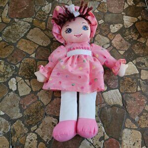 Vintage Sweetie Mine™ Madison Doll By Anico Int'l Inc. Pink Dress and Bonnet